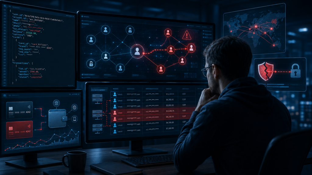 Falla crítica en fintech: exposición de datos y acceso entre usuarios — CVSS 9.1